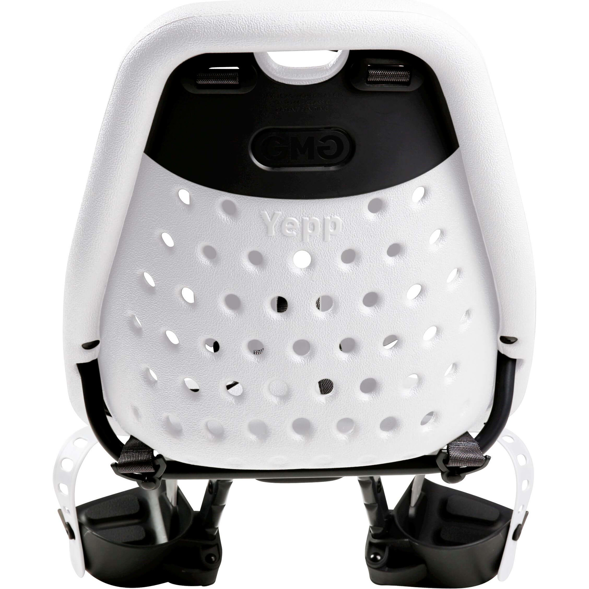 Yepp Original voorzitje Mini wit - Superfietsen.nl