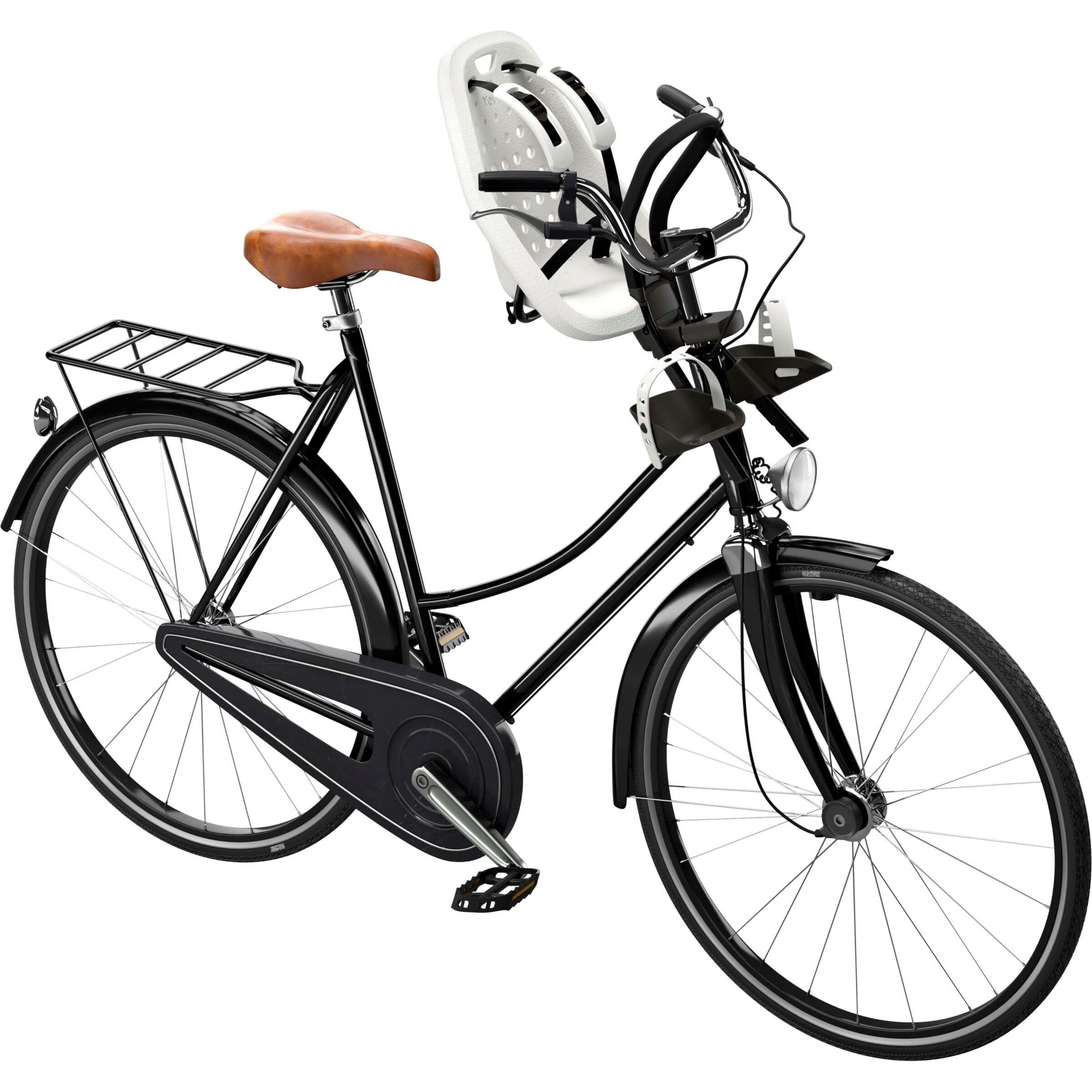 Yepp Original voorzitje Mini wit - Superfietsen.nl