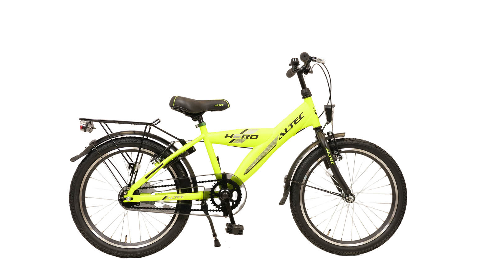 Altec Hero Jongensfiets Lime Green 20 inch - Foto 2