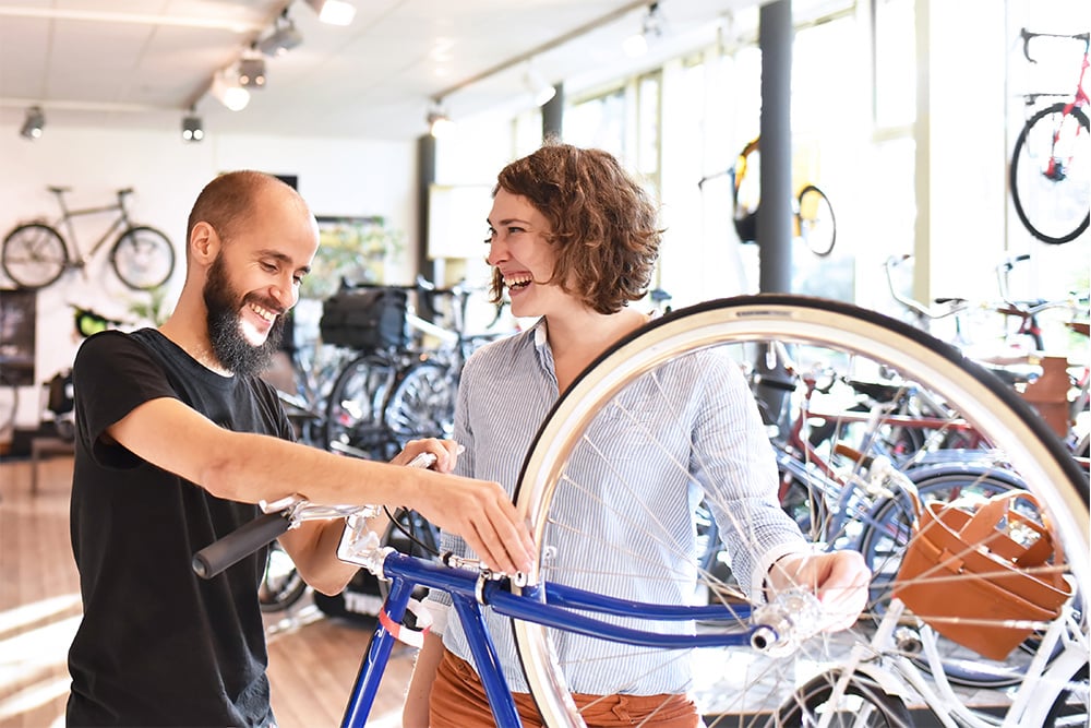 Fiets kopen Rotterdam | Neem een kijkje in onze superstore!