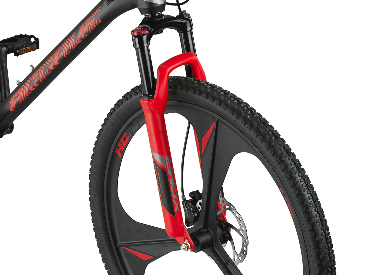 Altec Accrue Mountainbike 27,5inch Hydraulische schijfremmen Zwart Roo -  Superfietsen.nl