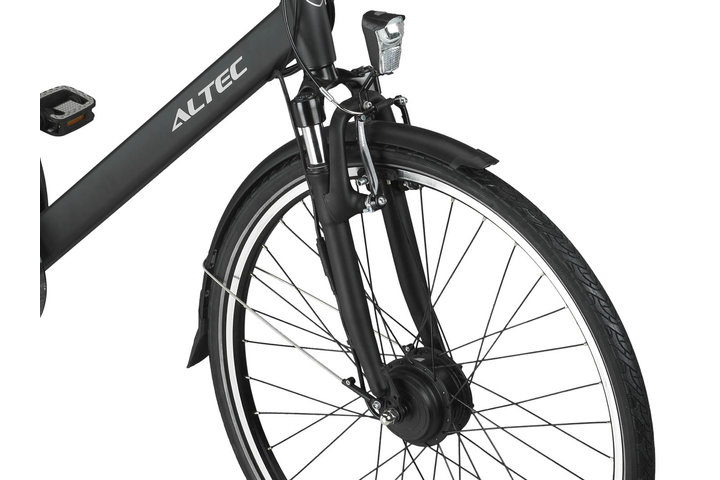 Altec Diamond E-Bike 28 inch 56cm Zwart 3v 8