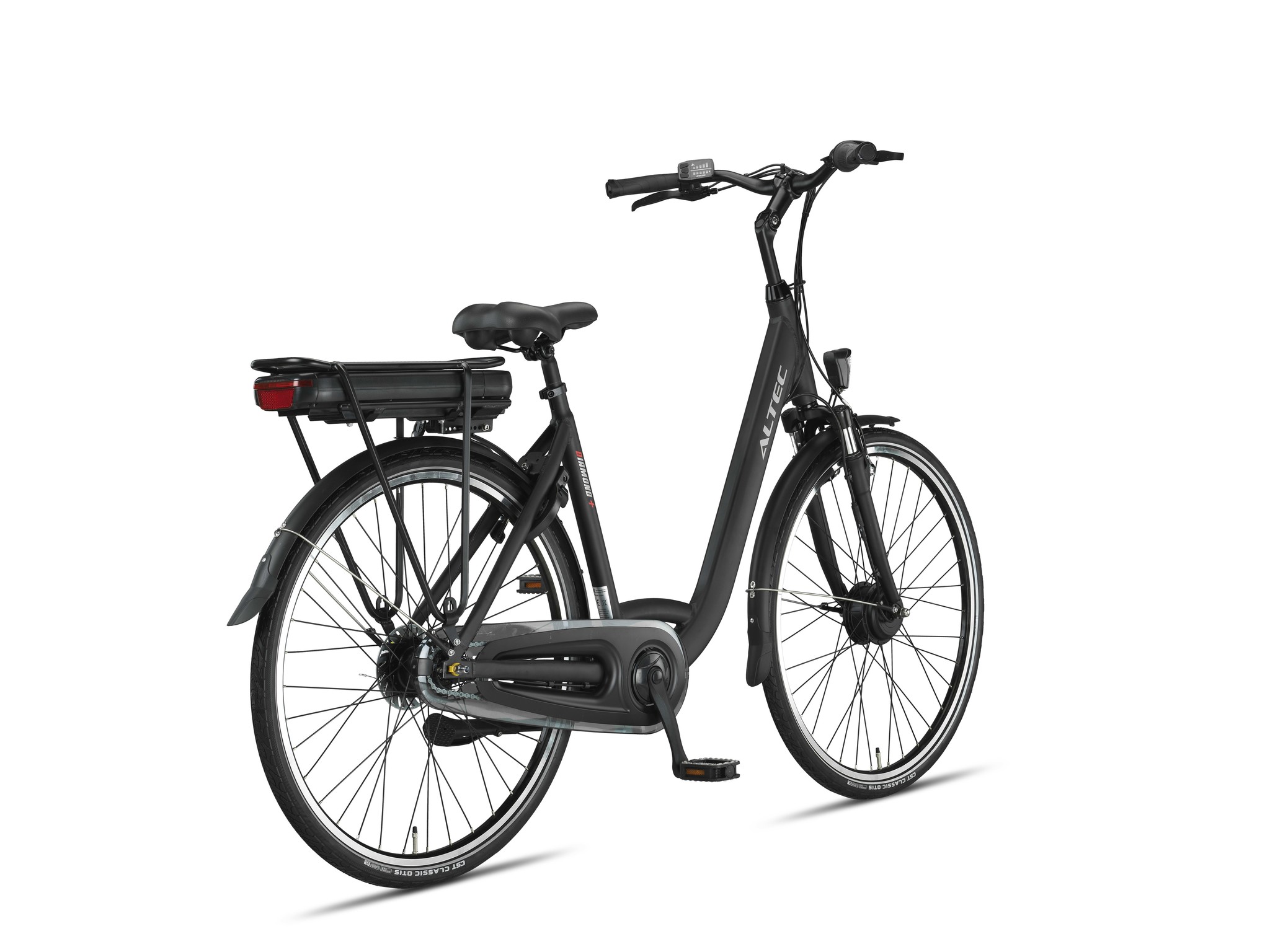 Altec Diamond Plus E-Bike D53 Zwart 518Wh N7 - Superfietsen.nl