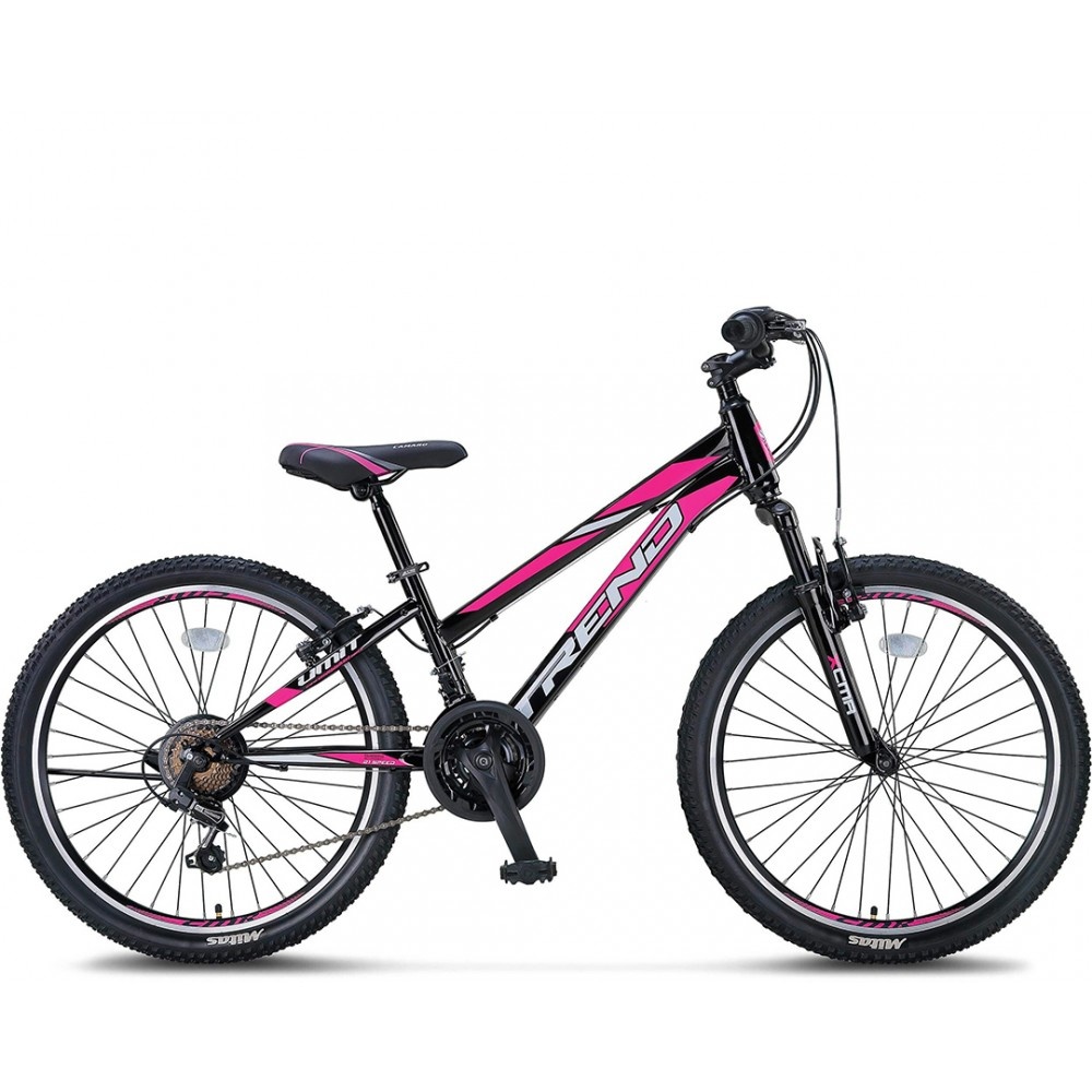 Umit Trend 26 inch MTB Zwart-Roze - Foto 2