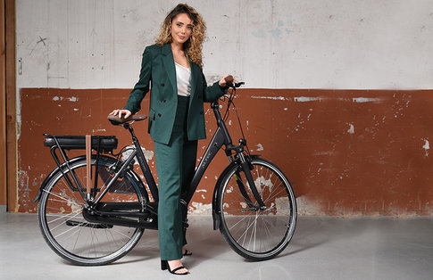 Discreet water Hoofd Elektrische Damesfiets Kopen | E-bikes voor Dames - Superfietsen.nl