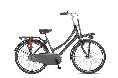 Altec Urban Transportfiets 26 inch Warm Grijs - Foto 2