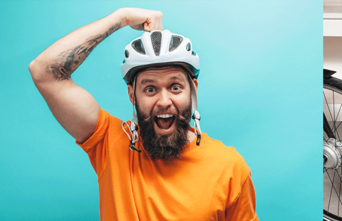 Fietshelmen voor volwassenen