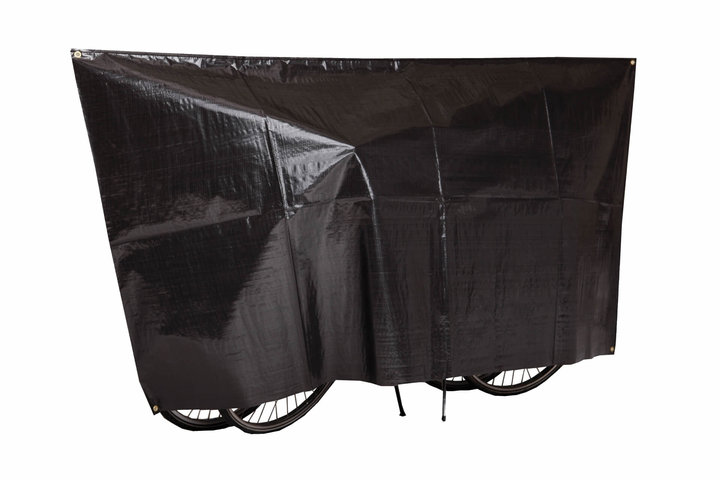 Fiethoes duo zwart 1