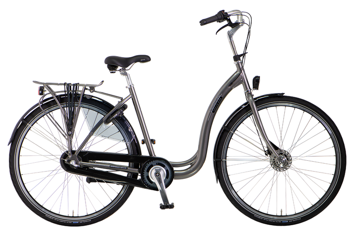 Pointer Step In Damesfiets 28 inch Amber Grijs 3v 1