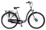 Pointer Step In Damesfiets 28 inch Amber Grijs 3v 1 klein