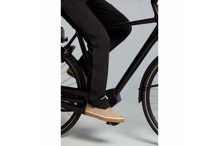 Basil Skane Fiets Regenbroek Heren Jet Black 8