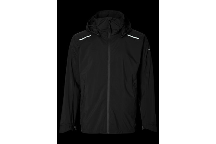 Basil Skane Fiets Regenjas Heren Jet Black 3