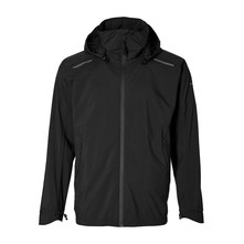 Basil Skane Fiets Regenjas Heren Jet Black
