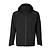 Basil Skane Fiets Regenjas Heren Jet Black