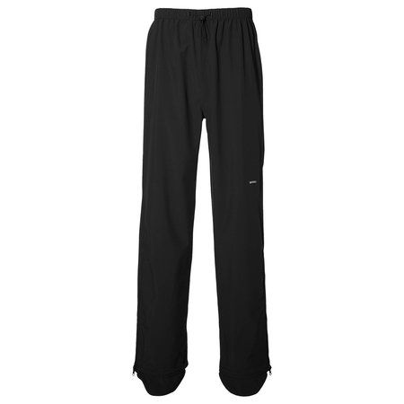 Regenbroek secco zip zwart xxl - Jarno Bakker Bikes Webshop