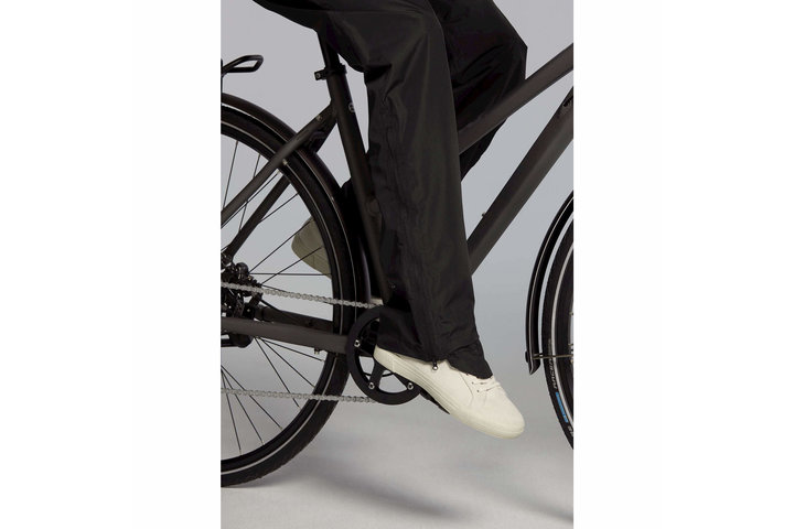 Basil Hoga Fiets Regenbroek unisex Jet Black 8