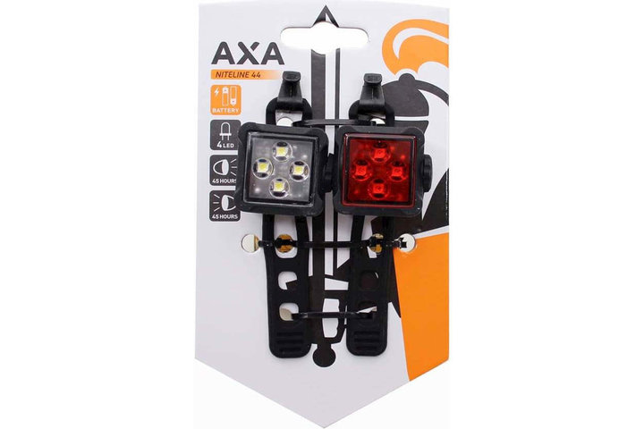 Axa verlichting set Niteline 44 batterij 1