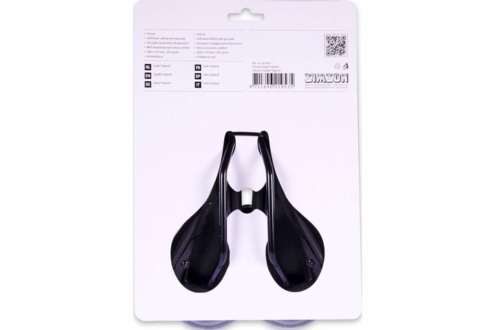 Simson zadel Hybrid 6