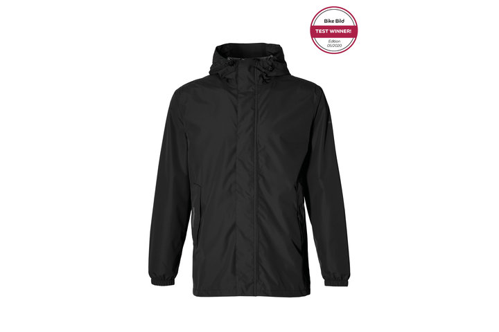 Basil Hoga Fiets Regenjas unisex Jet Black 1