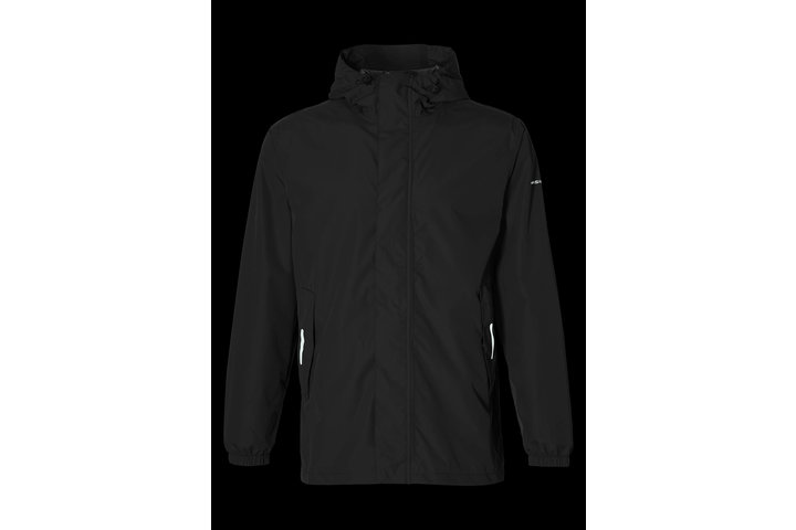 Basil Hoga Fiets Regenjas unisex Jet Black 3