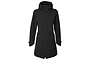Basil Mosse Fiets Regenparka Dames Jet Black 1 klein