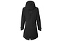 Basil regenparka Mosse dames Jet Black 2 klein