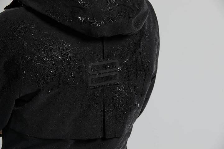 Basil Mosse Fiets Regenparka Dames Jet Black 10