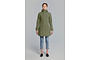 Basil Mosse Fiets Regenparka Dames Olive Green 4 klein