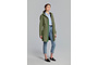 Basil Mosse Fiets Regenparka Dames Olive Green 3 klein