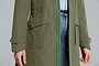 Basil Mosse Fiets Regenparka Dames Olive Green 7 klein