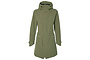 Basil Mosse Fiets Regenparka Dames Olive Green 1 klein