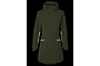 Basil regenparka Mosse dames Olive Green 3 klein