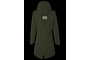 Basil Mosse Fiets Regenparka Dames Olive Green 12 klein