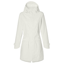 Basil Mosse Fiets Regenparka Dames Snow White