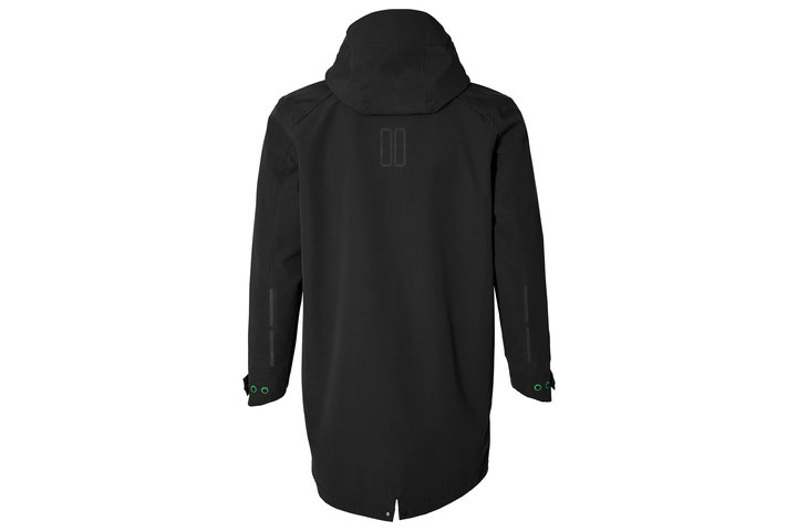 Basil Mosse Fiets Regenparka Heren Jet Black 2