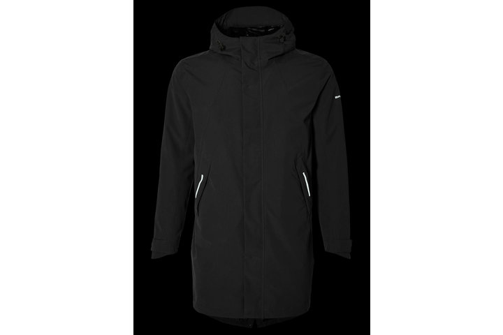 Basil Mosse Fiets Regenparka Heren Jet Black 3