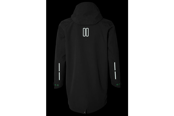 Basil Mosse Fiets Regenparka Heren Jet Black 4