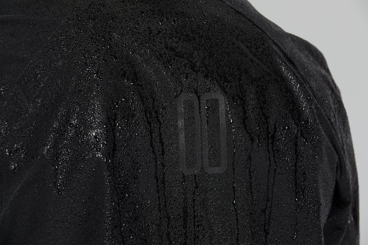 Basil Mosse Fiets Regenparka Heren Jet Black 10