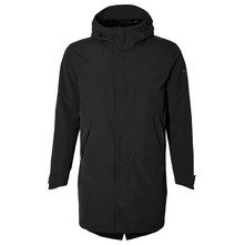 Basil Mosse Fiets Regenparka Heren Jet Black