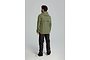 Basil Hoga Fiets Regenpak Unisex Olive Green 10 klein