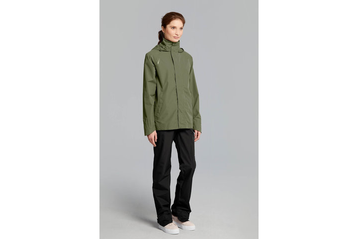 Basil Hoga Fiets Regenpak Unisex Olive Green 9