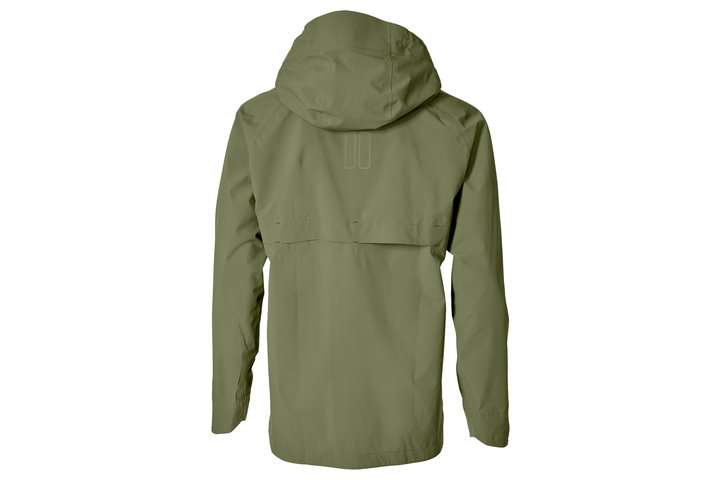 Basil Hoga Fiets Regenpak Unisex Olive Green 3