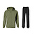 Basil Hoga Fiets Regenpak Unisex Olive Green