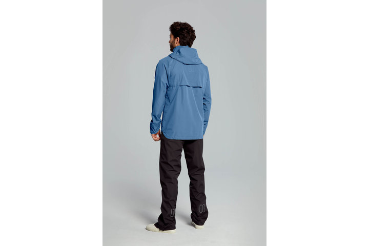 Basil Hoga Fiets regenpak unisex Horizon Blue 10
