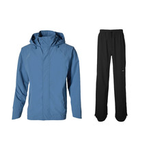Basil Hoga Fiets regenpak unisex Horizon Blue