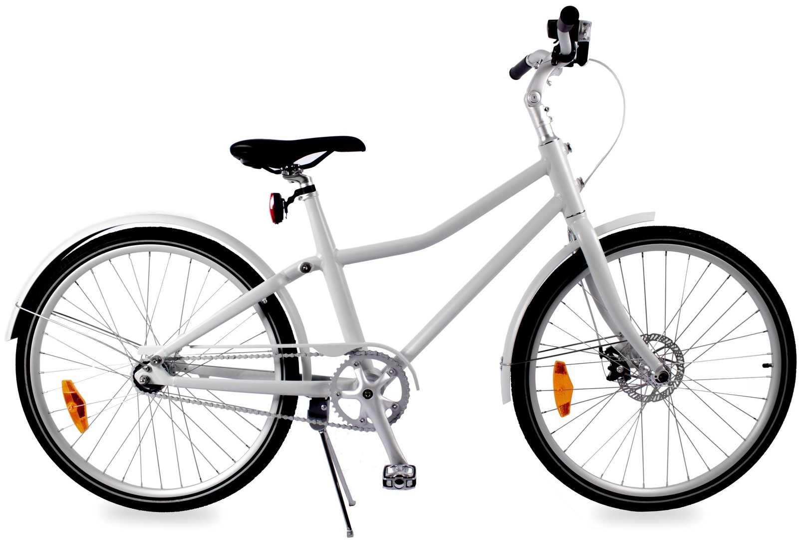 Moove stadsfiets 26 inch 45cm witBlanco stadsfiets - Foto 2