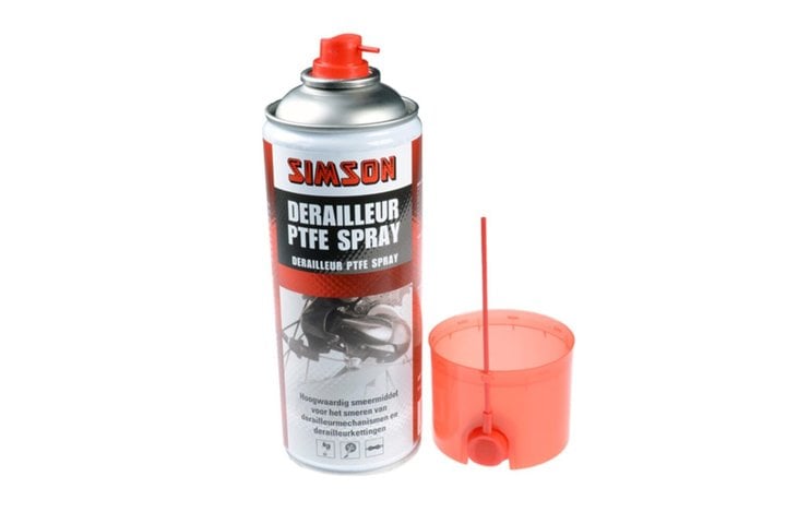 Simson Derailleur PTFE spray 2