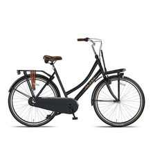 Altec Altec Dutch Transportfiets 28 inch 57cm Mat Zwart N3