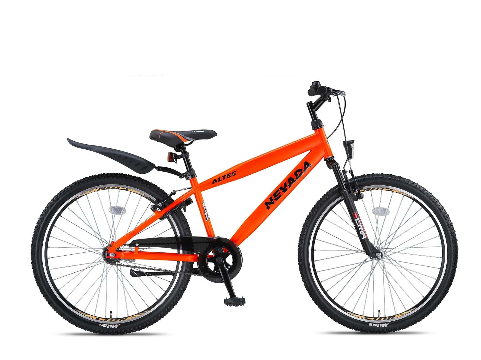 Altec Nevada 26inch Jongensfiets 2021 Neon Orange Nieuw RRR - Foto 2