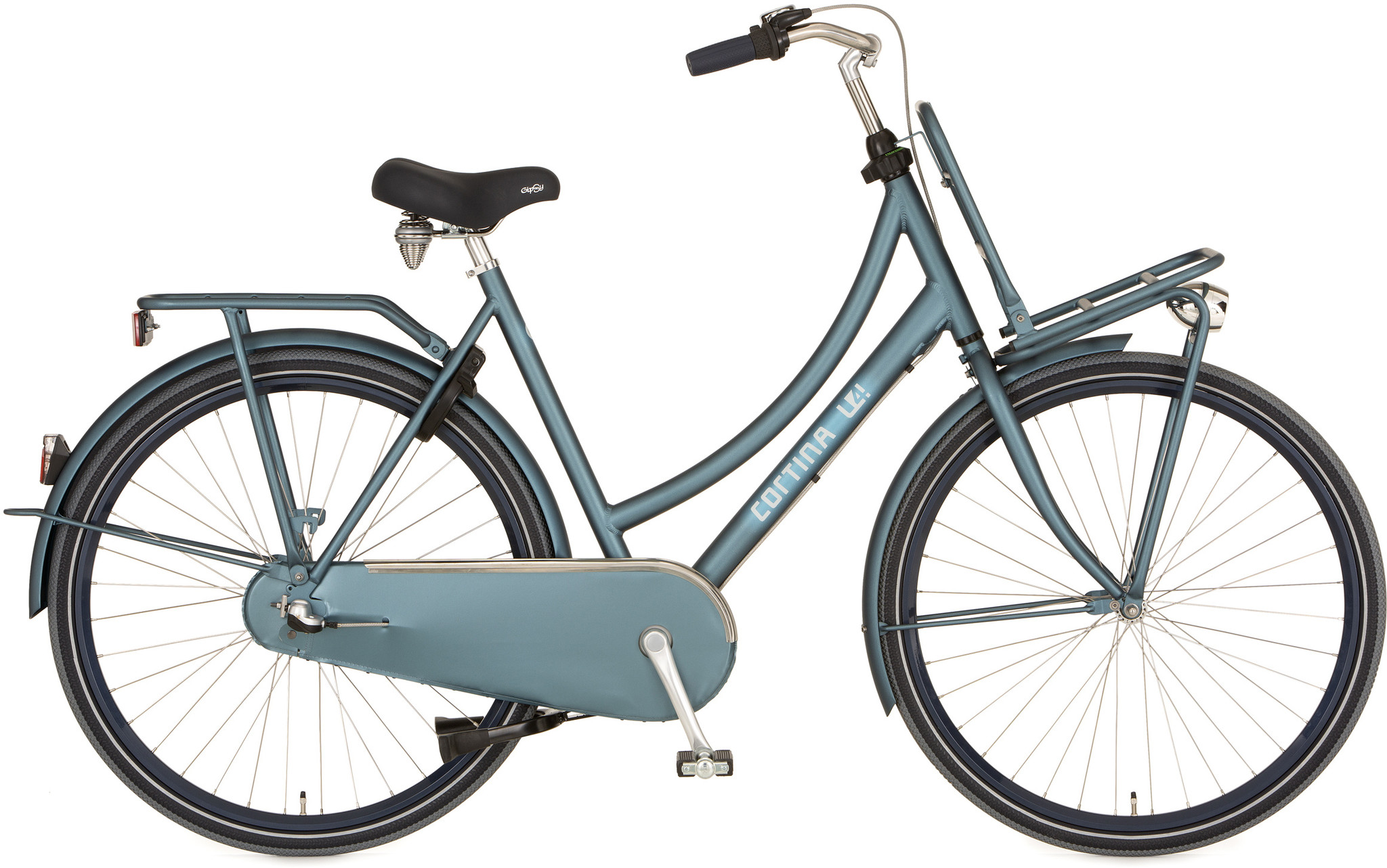 Cortina U4 Transportfiets 28 inch 57cm Mistral Matt 3v - Foto 3